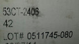 AVIATION NUT 53CT2406 53CT-2406 AIRCRAFT PARTS (10 NUTS)-Mega Mart Warehouse-Ultimate Unclaimed Freight Buyer and Seller Specialists