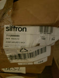 SIFFRON Fastback Scan Hooks W/ Plastic Backs 7112668880 (100/case)-Mega Mart Warehouse-Ultimate Unclaimed Freight Buyer and Seller Specialists