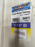 NEW Master Plumber PVC Tubing, Clear, 1.25 ID x 1.75-In. OD **FREE SHIPPING**