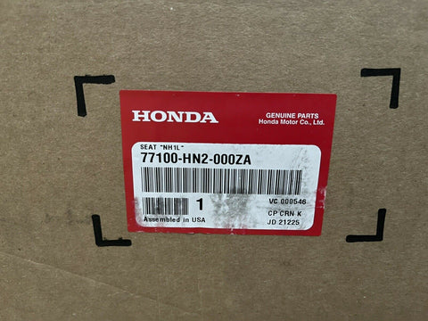 NEW HONDA SEAT BLACK 2001-2004 TRX500FA 04 TRX500FGA 500 FOREMAN 77100-HN2-000ZA