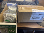 (CASE OF 5) STZ 311 CO-114, 1-1/4" GALVANIZED COUPLING **FREE SHIPPING**