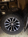 GOODYEAR LT275/.65R18 113/110Q  WRANGLER DURATRAC  ( 4 TIRES )
