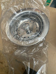 NEW Eastman Stainless Steel, Duo Basket Strainer, 3 1/2"-4" Openings (16 PC BOX)