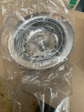 NEW Eastman Stainless Steel, Duo Basket Strainer, 3 1/2"-4" Openings (16 PC BOX)