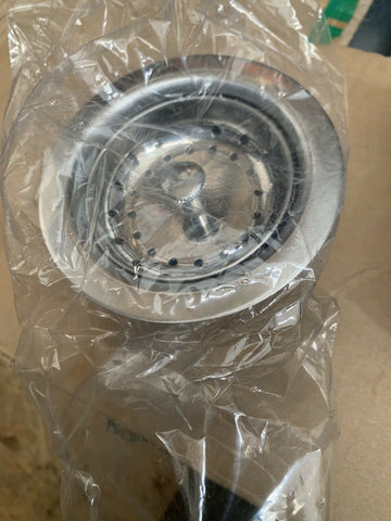 NEW Eastman Stainless Steel, Duo Basket Strainer, 3 1/2"-4" Openings (16 PC BOX)