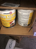 (Case Of 4-1 QT Cans) Zinsser Clear Water-Based Acrylic Odor Killing Primer-Mega Mart Warehouse-Ultimate Unclaimed Freight Buyer and Seller Specialists