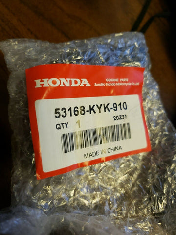NEW GENUINE OEM HONDA 53168-KYK-910 HOUSING, THROTTLE UPPER-Mega Mart Warehouse-Ultimate Unclaimed Freight Buyer and Seller Specialists