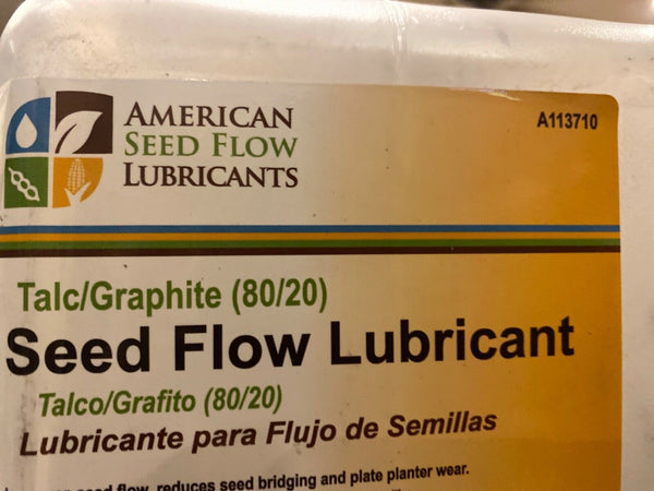 talc seed flow lubricant 4 American Seed Flow Lubricant 80/20 Talc - 8 lb Container