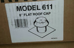 BROAN 611 Flat Roof Cap-Mega Mart Warehouse-Ultimate Unclaimed Freight Buyer and Seller Specialists