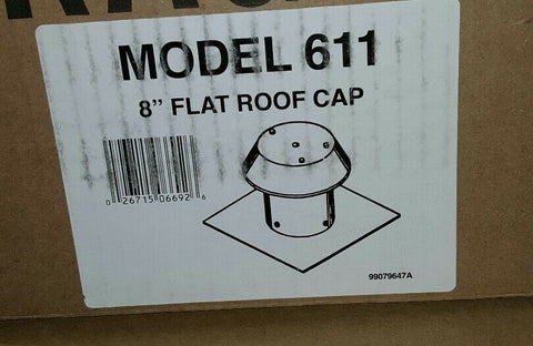 BROAN 611 Flat Roof Cap-Mega Mart Warehouse-Ultimate Unclaimed Freight Buyer and Seller Specialists