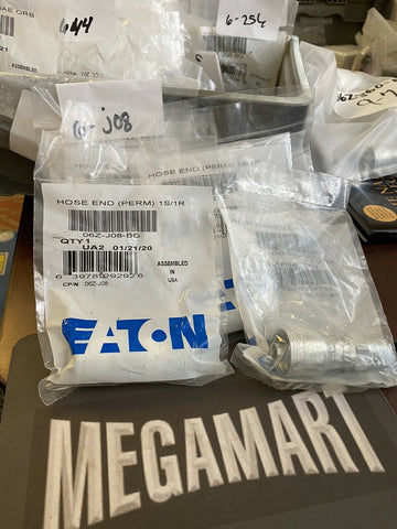 BRAND NEW WEATHERHEAD 06Z-J08-BG - Eaton Weatherhead Z Series Crimp Hose