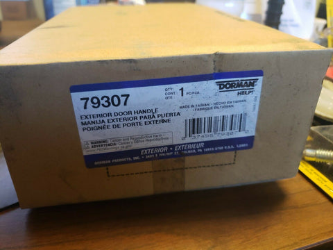 GENUINE DORMAN Outside Door Handle Front Right Dorman 79307-Mega Mart Warehouse-Ultimate Unclaimed Freight Buyer and Seller Specialists