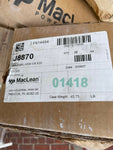 (25) MACLEAN POWER SYSTEMS J8870 Double Arming Bolt, 5/8 in. Dia x 20 in. L Bolt