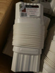 Amerimax White Flex Elbow 2" x 3" ( 24 pc Case) 37084-Mega Mart Warehouse-Ultimate Unclaimed Freight Buyer and Seller Specialists
