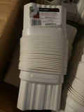 Amerimax White Flex Elbow 2" x 3" ( 24 pc Case) 37084-Mega Mart Warehouse-Ultimate Unclaimed Freight Buyer and Seller Specialists