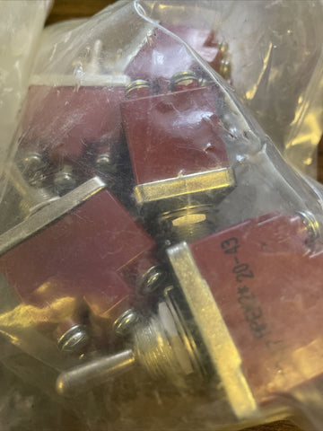 (5) NEW Maxon Liftgate Part Maxon #226889 3-Way Toggle Switch