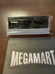 BRAND NEW HP0019-P800 SQUEEGEE 8" HEAD  BLACK , PLASTIC ( 12   PER CASE )