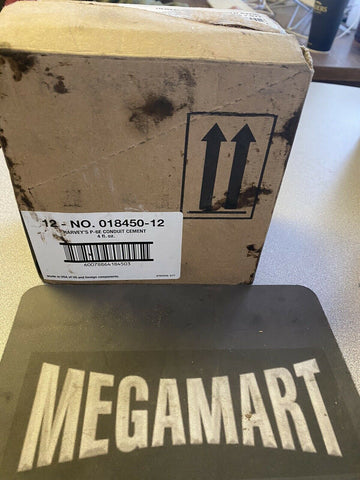 BRAND NEW HARVEY ELECTRICAL CEMENT 018450-12 P-6E CONDUIT
