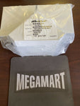 BRAND NEW MULTILINK INC. 109276  ELBOW 1.25" WHITE STEEL DUCT FLAT 10/PK