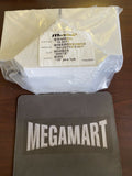 BRAND NEW MULTILINK INC. 109276  ELBOW 1.25" WHITE STEEL DUCT FLAT 10/PK