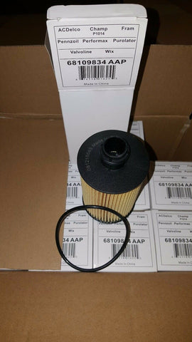 Lot 3 OIL FILTER For Jeep Grand Cherokee RAM 1500 2014-2016 Diesel V6 L3.0-Mega Mart Warehouse-Ultimate Unclaimed Freight Buyer and Seller Specialists