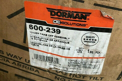 BRAND NEW GENUINE OE SOLUTIONS  Power Take Off (PTO) Assembly Dorman 600-239