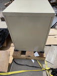 FIRE KING Flame Retardant Vertical File Cabinet 21W x 25D Parchment, 2-2125-CPA