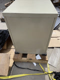 FIRE KING Flame Retardant Vertical File Cabinet 21W x 25D Parchment, 2-2125-CPA