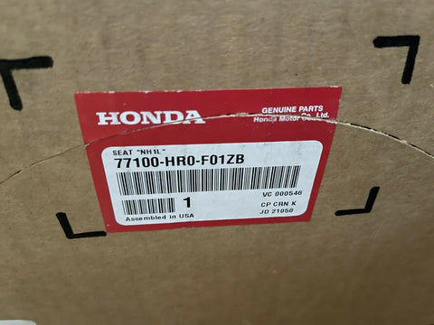 NEW GENUINE Honda Black Seat Assembly 12 - 13 TRX 500 Forman OEM 77100-HRO-F01ZB