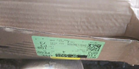 (1) NEW GENUINE OEM CATERPILLAR CAT COVER 9P-5925-Mega Mart Warehouse-Ultimate Unclaimed Freight Buyer and Seller Specialists