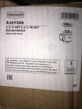 Croker A56Y006 Fire Hose Angle Control Valve 2 1/2" NST X 2 1/2" NPT Rated 300lb-Mega Mart Warehouse-Ultimate Unclaimed Freight Buyer and Seller Specialists