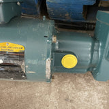 BALDOR VEUHM3558T SUPER-E MOTOR 2HP 1755RPM W/232A10R14 TIGEAR 2 GEAR REDUCER