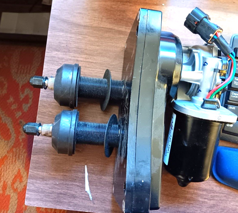 NEW AM ASSY, WIPER SYSTEM, 2D, 12V, 2217053, 235-1001 ( FREE SHIPPING )