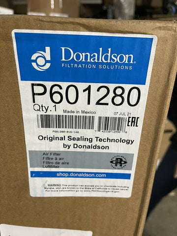 P601280 Donaldson Air Filter, Primary Radialseal (Fits Donaldson FRG09 Housings)