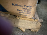 BRAND NEW TCI POWDER COATINGS FC BLACK PEBBLE II 20055-1    55 LBS