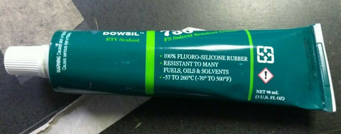 NEW Dow Corning 730 Solvent Resistant Sealant - 90ml / 3 oz (Use by 08/25/2020)-Mega Mart Warehouse-Ultimate Unclaimed Freight Buyer and Seller Specialists