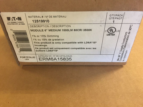 Portfolio ERM6A15835 Medium LED Module Recessed Downlight-Mega Mart Warehouse-Ultimate Unclaimed Freight Buyer and Seller Specialists