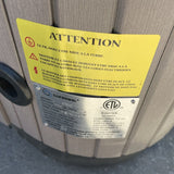 Neuf SUNRANS Design Neuf Chaud Tub Spa (SR810C) Cosmétique Endommager