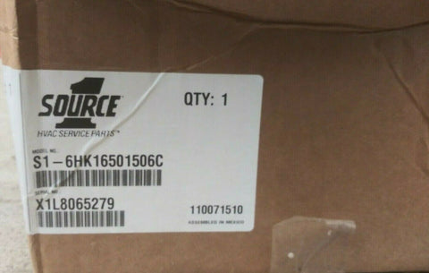 (1) NEW Source 1 Heater Kit With Breakers S1-6HK16501506C-Mega Mart Warehouse-Ultimate Unclaimed Freight Buyer and Seller Specialists