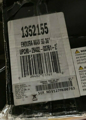 BRAND NEW 1352155  MINN KOTA  ENDURA MAX 55 THRUST  36"   24,9 KG POUSSEE