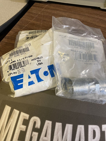 (3) BRAND NEW 08Z-508 - Eaton Weatherhead Z Series Crimp Hose Fittings