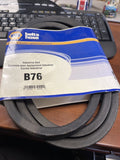 NAPA GATES B76 Industrial Accessory Drive Belt 21/32" X 79" **FREE SHIPPING**