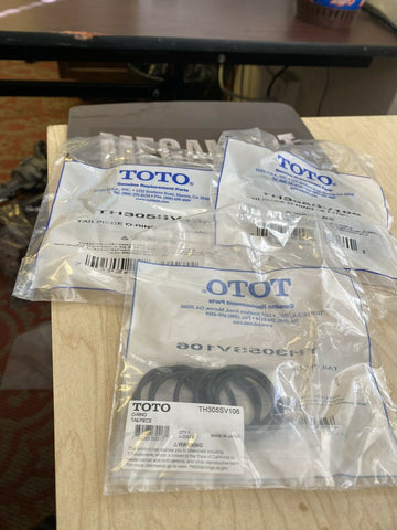 BRAND NEW GENUINE Toto TH305SV106 Tailpiece O-Ring Set (30 Pieces)