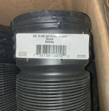 NEW (BOX OF 6) FLEX-Drain 4 in. x 25 ft. Solid Polypropylene Pipe-Mega Mart Warehouse