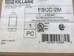 KILLARK FSCC-2M Device Box,3/4" Hub,Shallow,1 Gang G5070506-Mega Mart Warehouse-Ultimate Unclaimed Freight Buyer and Seller Specialists