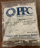NEW (LOT OF 2 BAGS / 50 PER BAG) PPC PST75 Locking Terminator Fitting-Mega Mart Warehouse