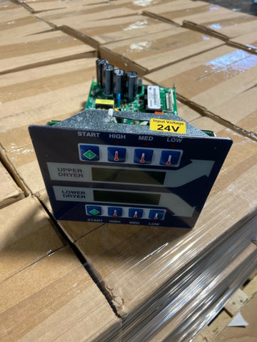 NEW Dexter Stack Dryer CONTROL BOARD 9857-198-002. 100-01725-09
