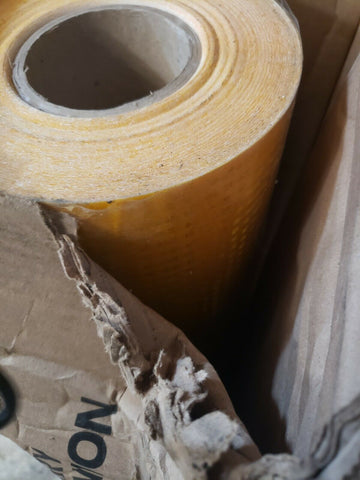 AVERY DENNISON T-6501 High Intensity Prismatic (HIP) YELLOW 30" W X 50 YD ROLL-Mega Mart Warehouse-Ultimate Unclaimed Freight Buyer and Seller Specialists