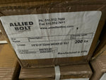 ALLIED BOLT Square Washer, 3/16 x 2-1/4 in., For 5/8 in. Bolt (CASE OF 200)