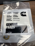 (65 PC LOT) GENUINE OEM CUMMINS O RING SEAL 4954487 **FREE SHIPPING**